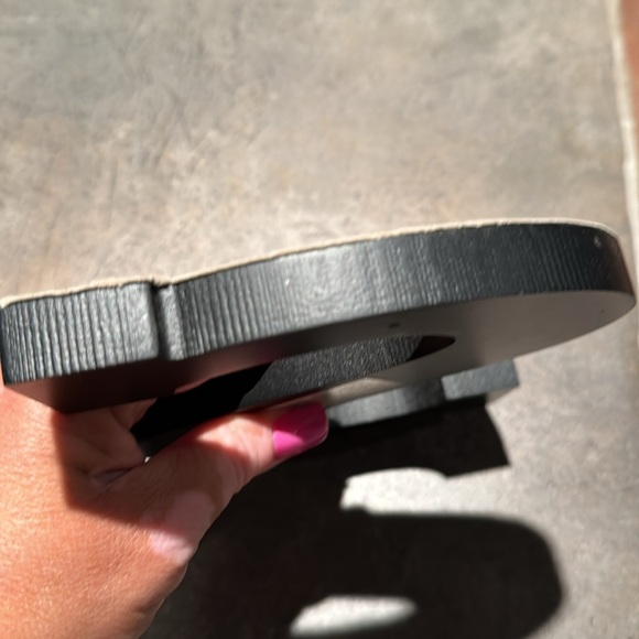 S letter hanging wall decor shelf decor initial display dorm bedroom family room - Picture 6 of 7